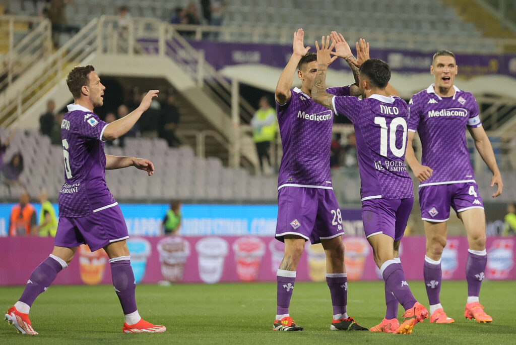ACF Fiorentina v AC Monza - Serie A TIM