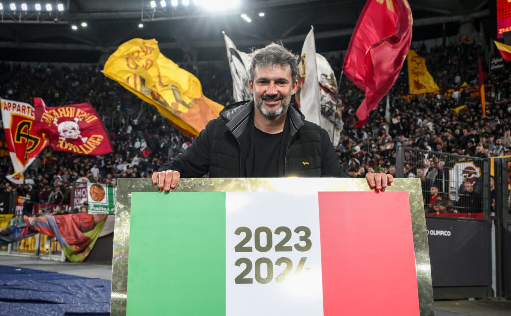 spugna AS Roma v Juventus - Serie A TIM