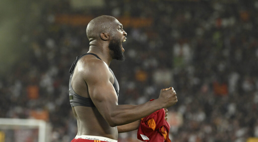 lukaku AS Roma v Genoa CFC - Serie A TIM