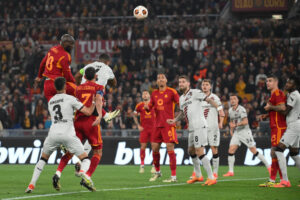 AS Roma v Bayer 04 Leverkusen: Semi-Final First Leg - UEFA Europa League 2023/24