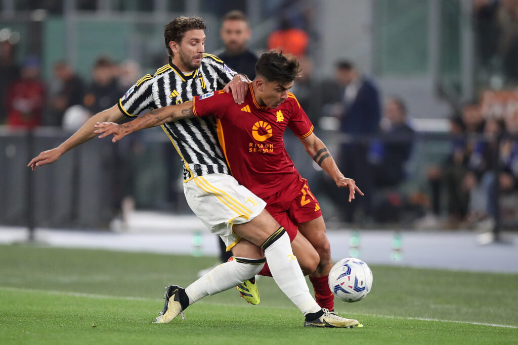 dybala AS Roma v Juventus - Serie A TIM