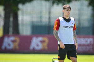 AS Roma Training Session zalewski