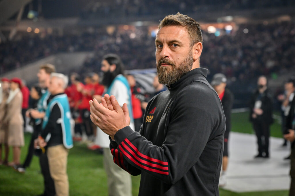 De Rossi AC Milan v AS Roma