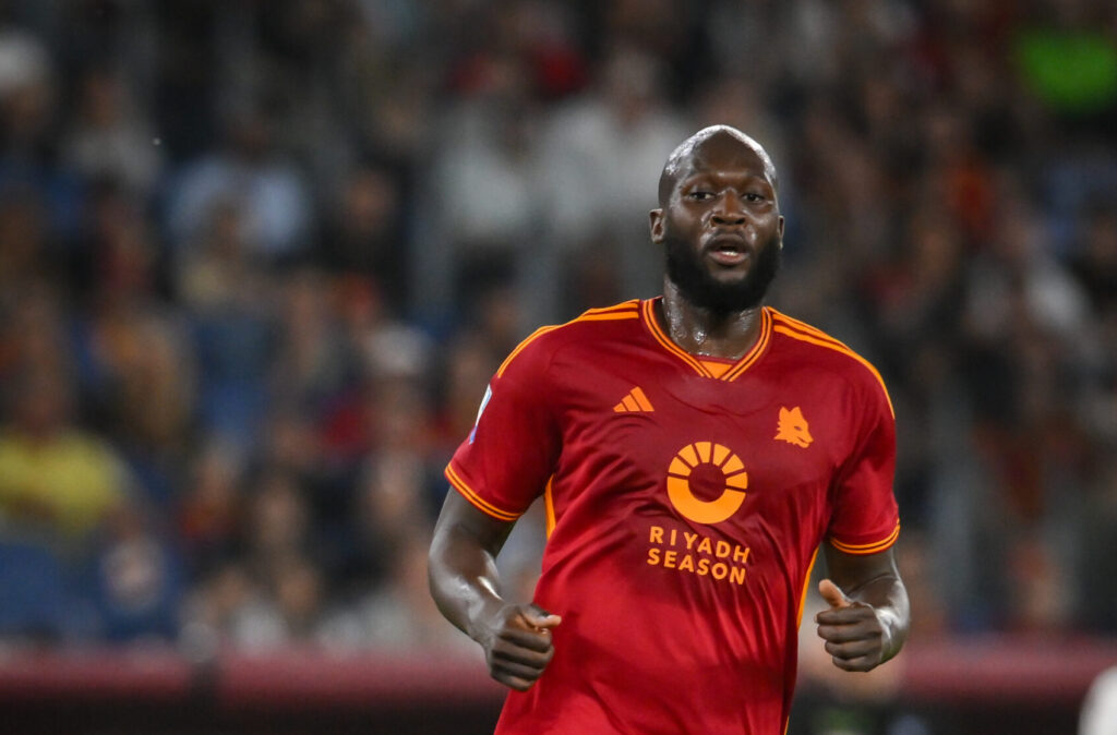 Lukaku AS Roma v Genoa CFC - Serie A TIM