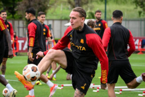 AS Roma Training Session