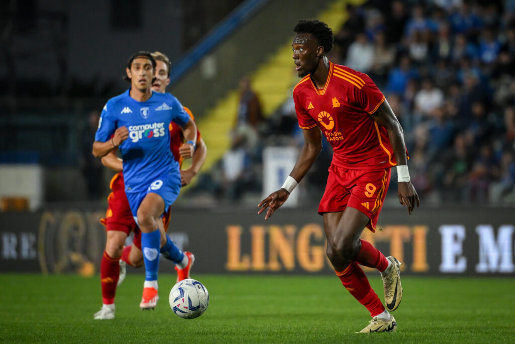 Abraham Empoli FC v AS Roma - Serie A TIM