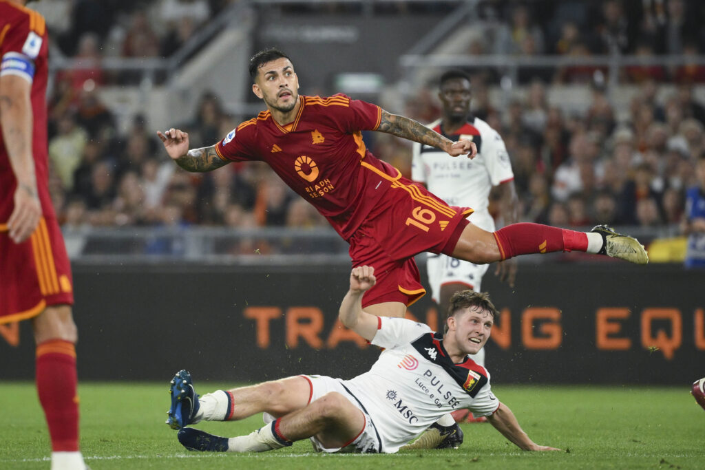 paredes AS Roma v Genoa CFC - Serie A TIM
