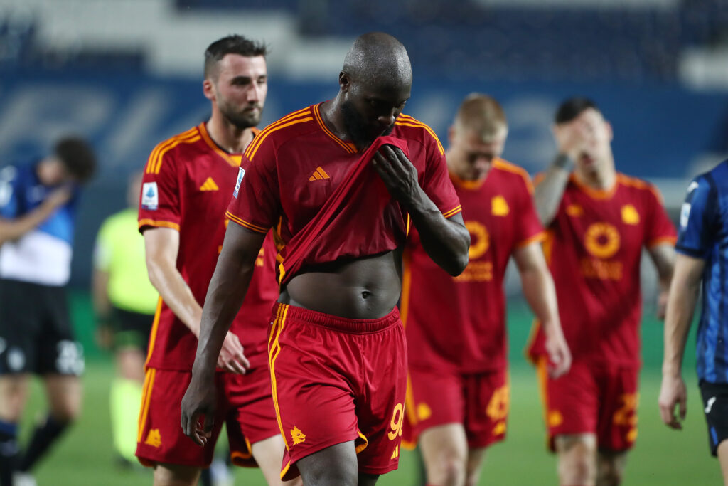 Lukaku Atalanta BC v AS Roma - Serie A TIM