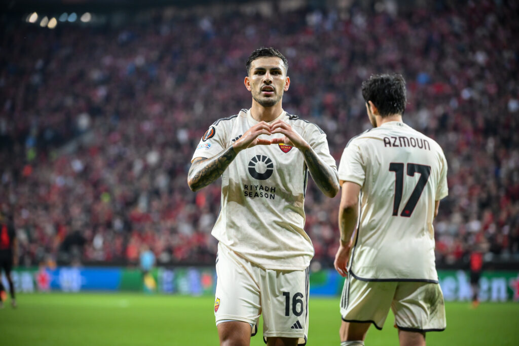 paredes Bayer 04 Leverkusen v AS Roma: Semi-Final Second Leg - UEFA Europa League 2023/24