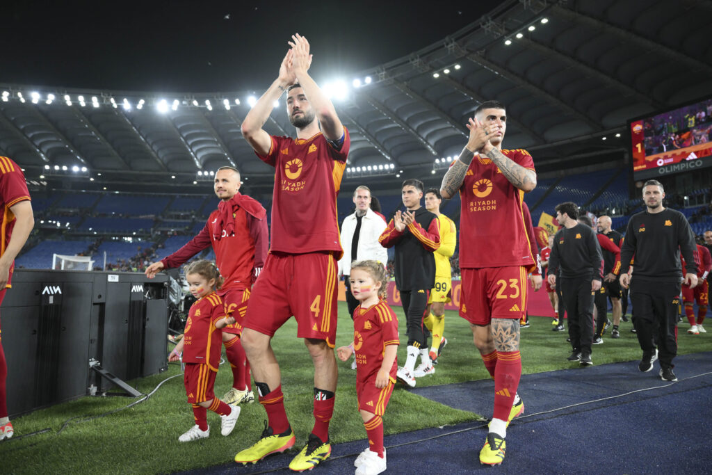 squadra AS Roma v Genoa CFC - Serie A TIM