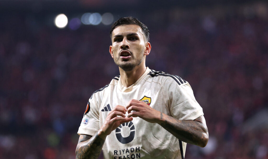 paredes Bayer 04 Leverkusen v AS Roma: Semi-Final Second Leg - UEFA Europa League 2023/24paredes
