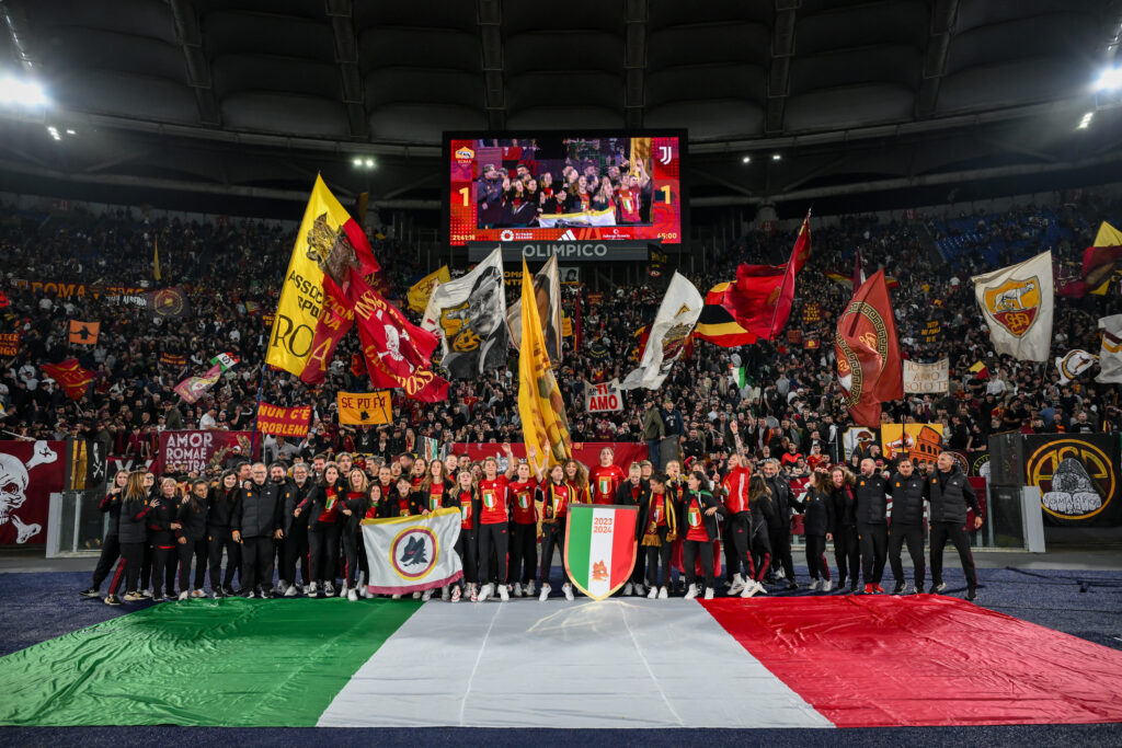 roma femminile AS Roma v Juventus - Serie A TIM
