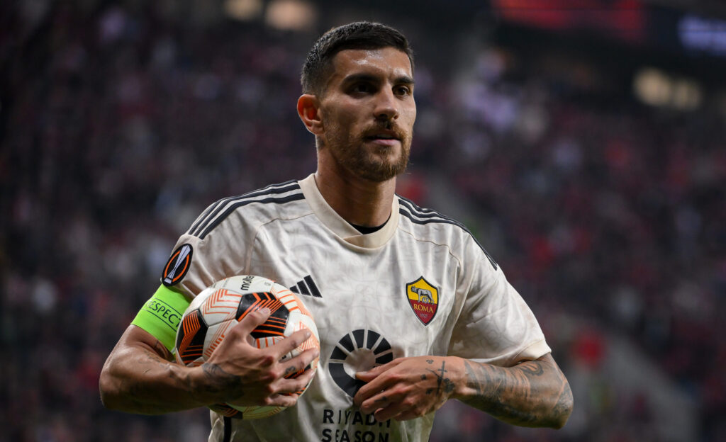 pellegrini Bayer 04 Leverkusen v AS Roma: Semi-Final Second Leg - UEFA Europa League 2023/24