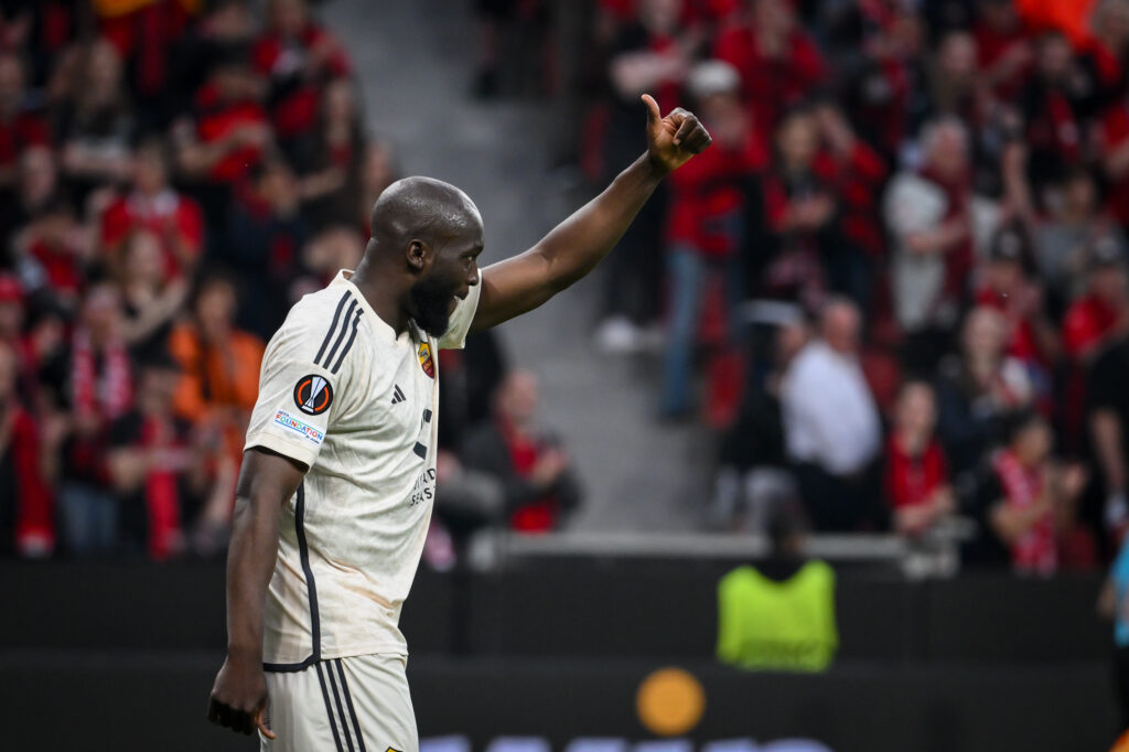 lukaku Bayer 04 Leverkusen v AS Roma: Semi-Final Second Leg - UEFA Europa League 2023/24