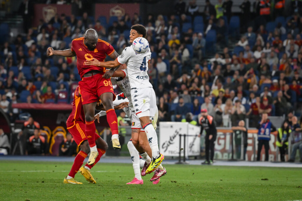 lukaku AS Roma v Genoa CFC - Serie A TIM