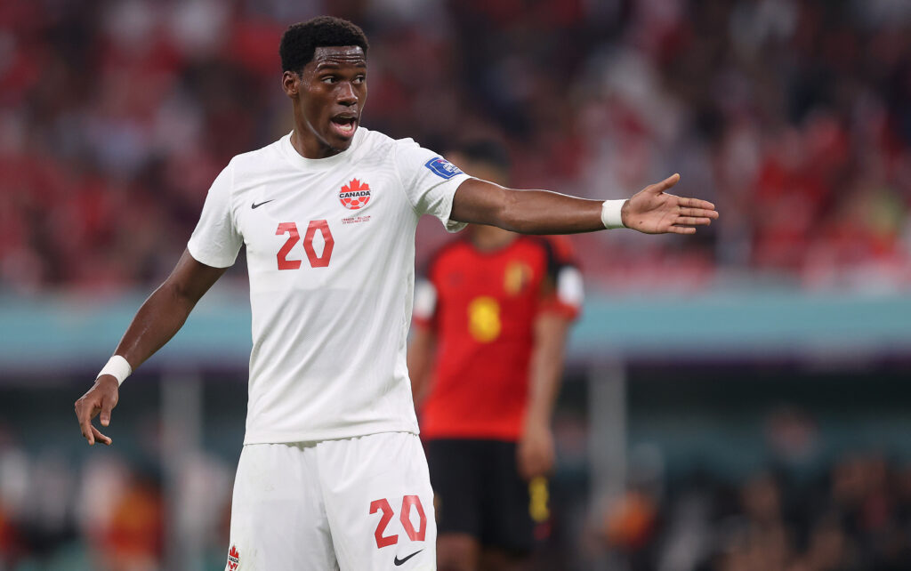 Belgium v Canada: Group F - FIFA World Cup Qatar 2022
