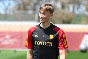 AS Roma Training Session