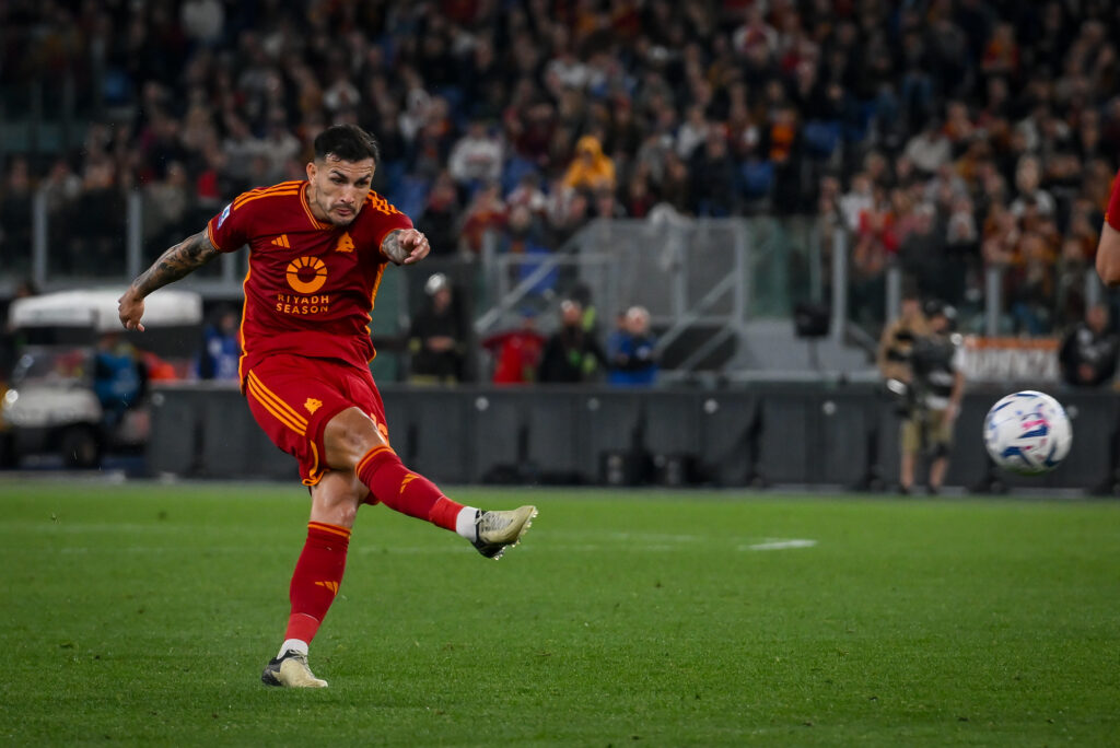 paredes AS Roma v Juventus - Serie A TIM