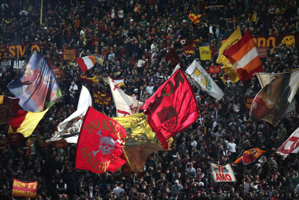 curva AS Roma v Juventus - Serie A TIM