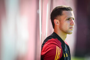 Pagano AS Roma Training Session pagano