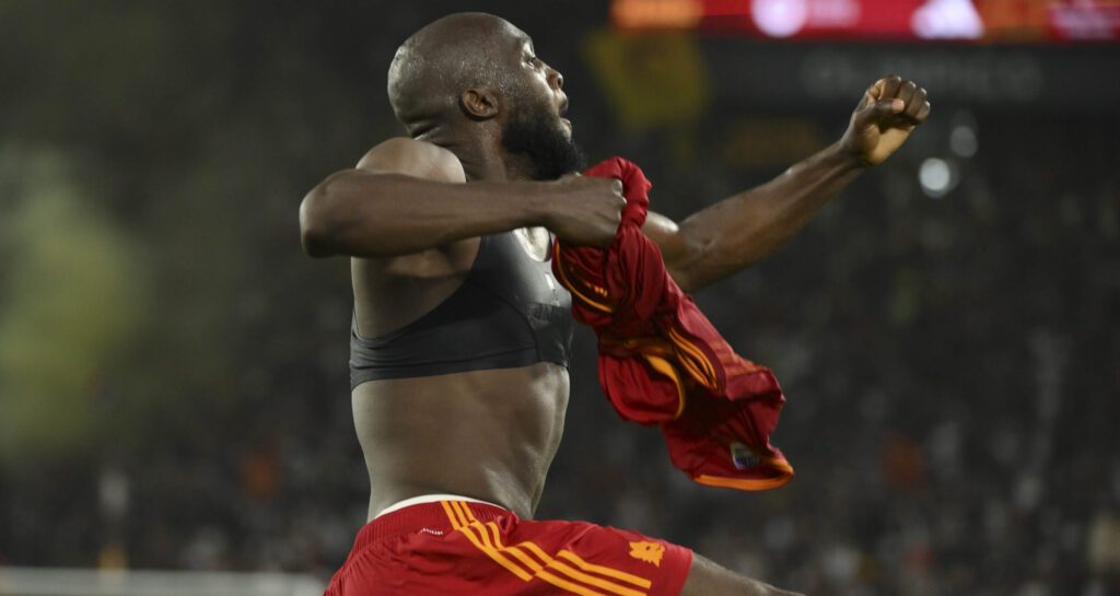 lukaku AS Roma v Genoa CFC - Serie A TIM