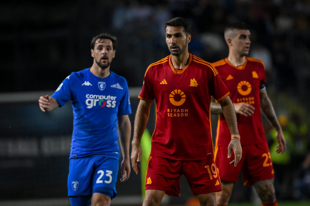 Zeki Celik Empoli FC v AS Roma - Serie A TIM