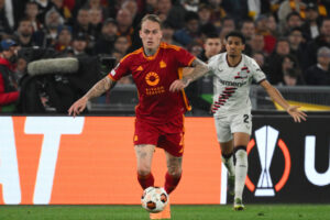 AS Roma v Bayer 04 Leverkusen: Semi-Final First Leg - UEFA Europa League 2023/24