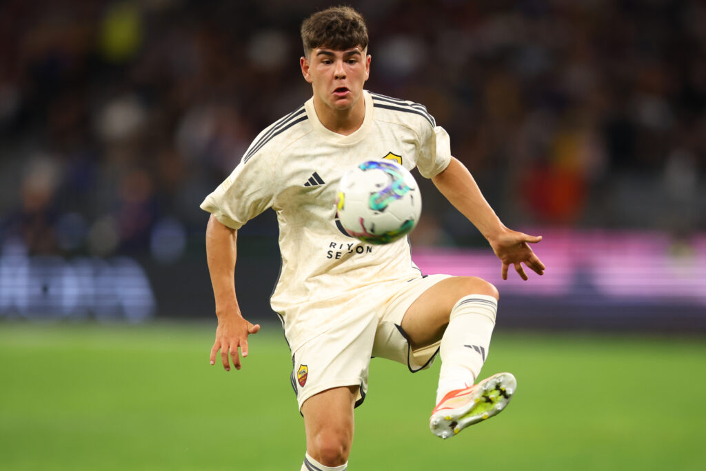 Nardozi AC Milan v AS Roma