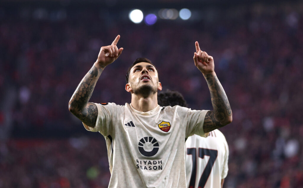 paredes Bayer 04 Leverkusen v AS Roma: Semi-Final Second Leg - UEFA Europa League 2023/24