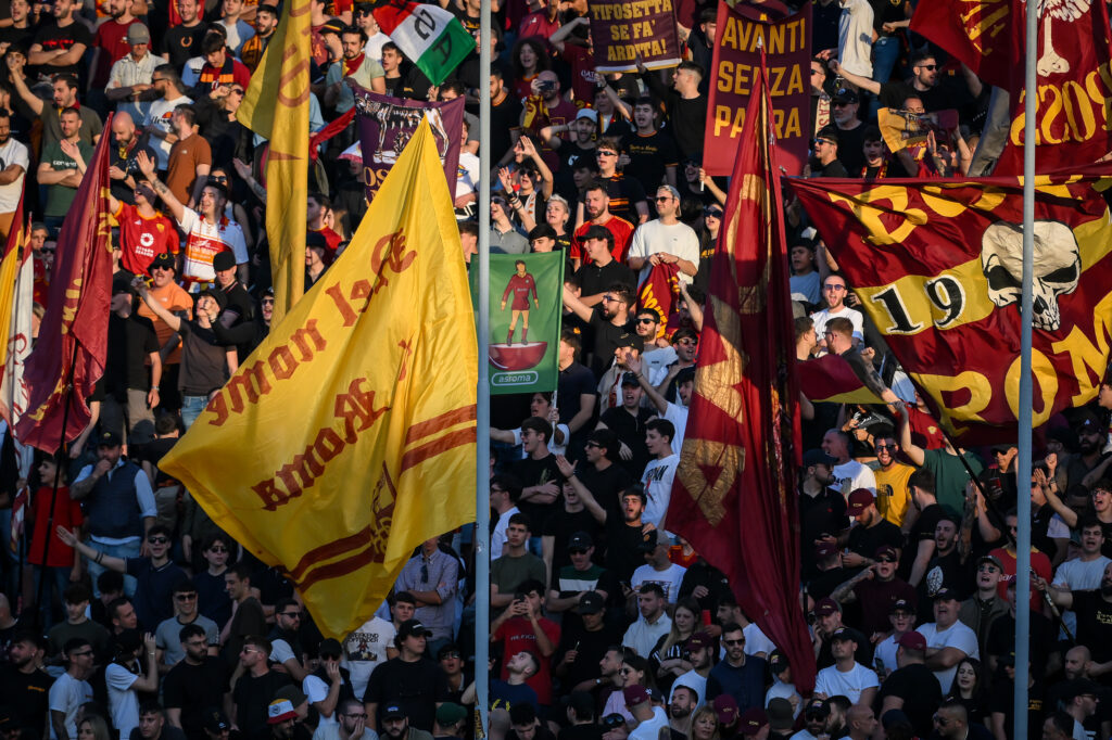 Settore ospiti Empoli FC v AS Roma - Serie A TIM
