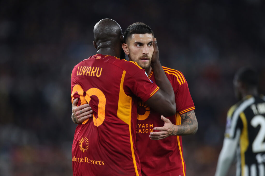 Lukaku AS Roma v Juventus - Serie A TIM