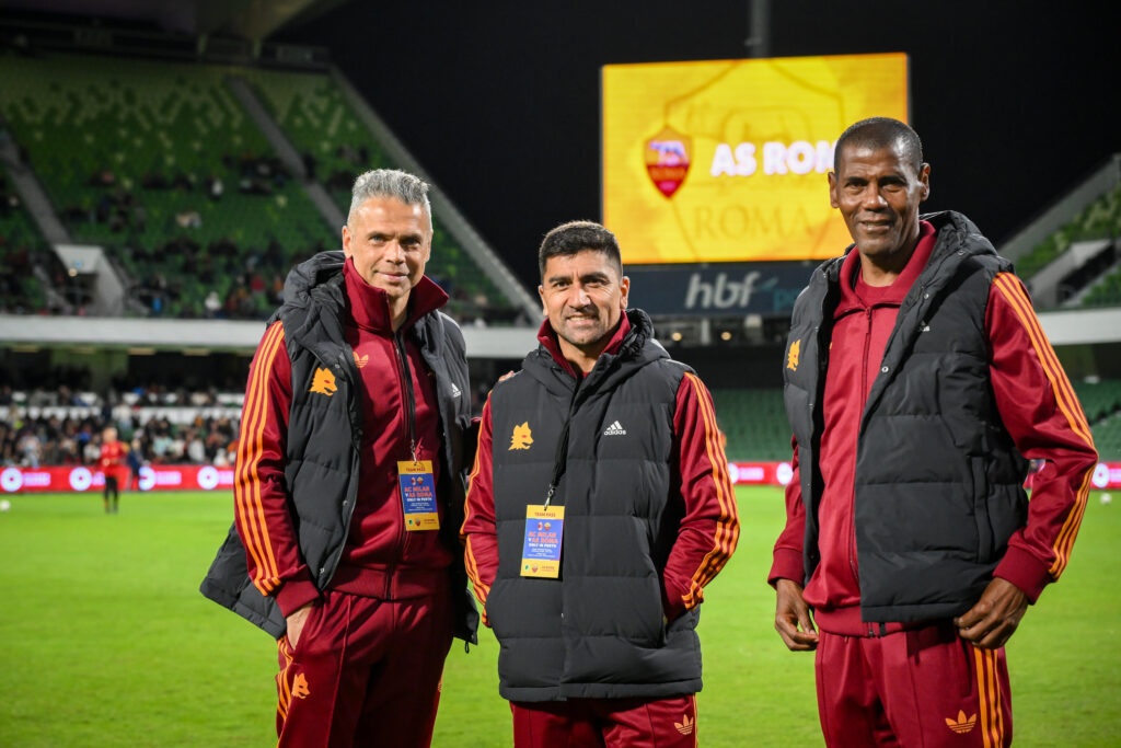 AS Roma Training Session