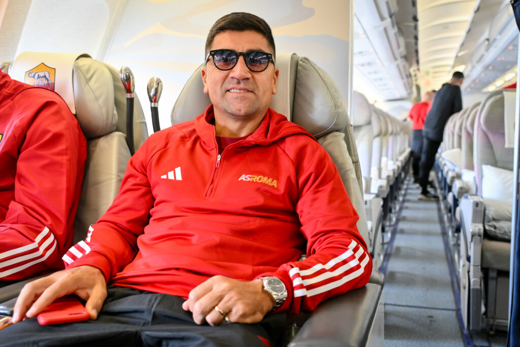 Pizarro AS Roma Travel To Australia