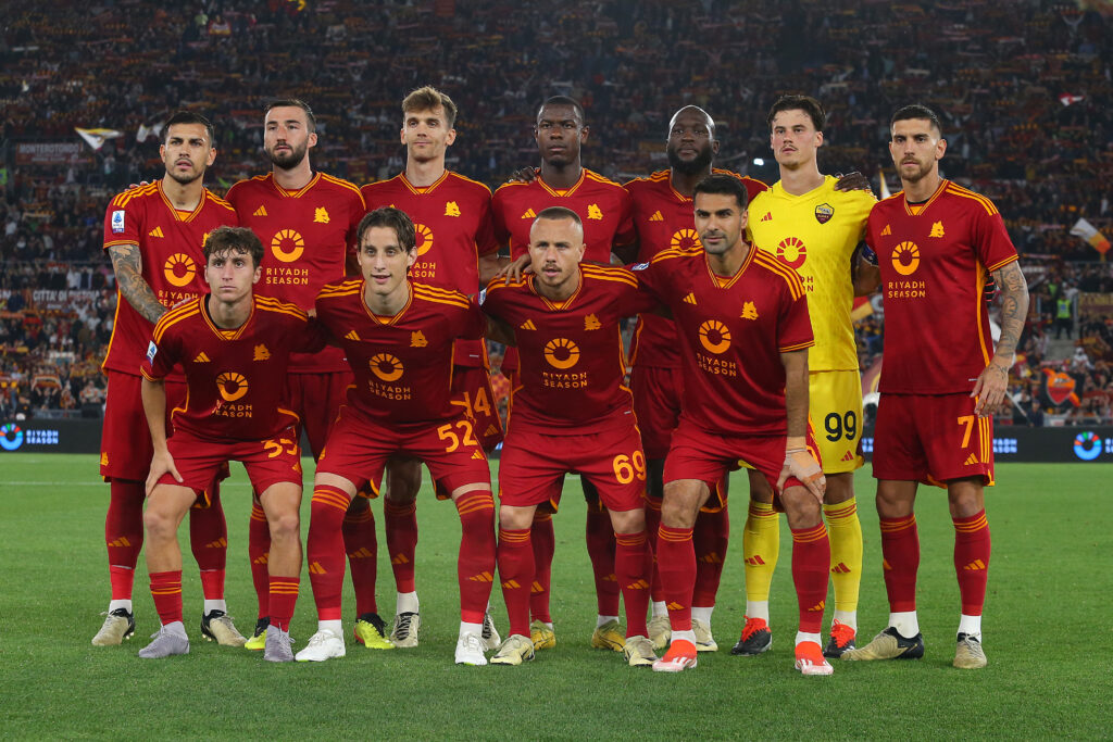 squadra AS Roma v Genoa CFC - Serie A TIM