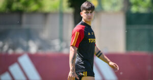 Dybala AS Roma Training Session dybala