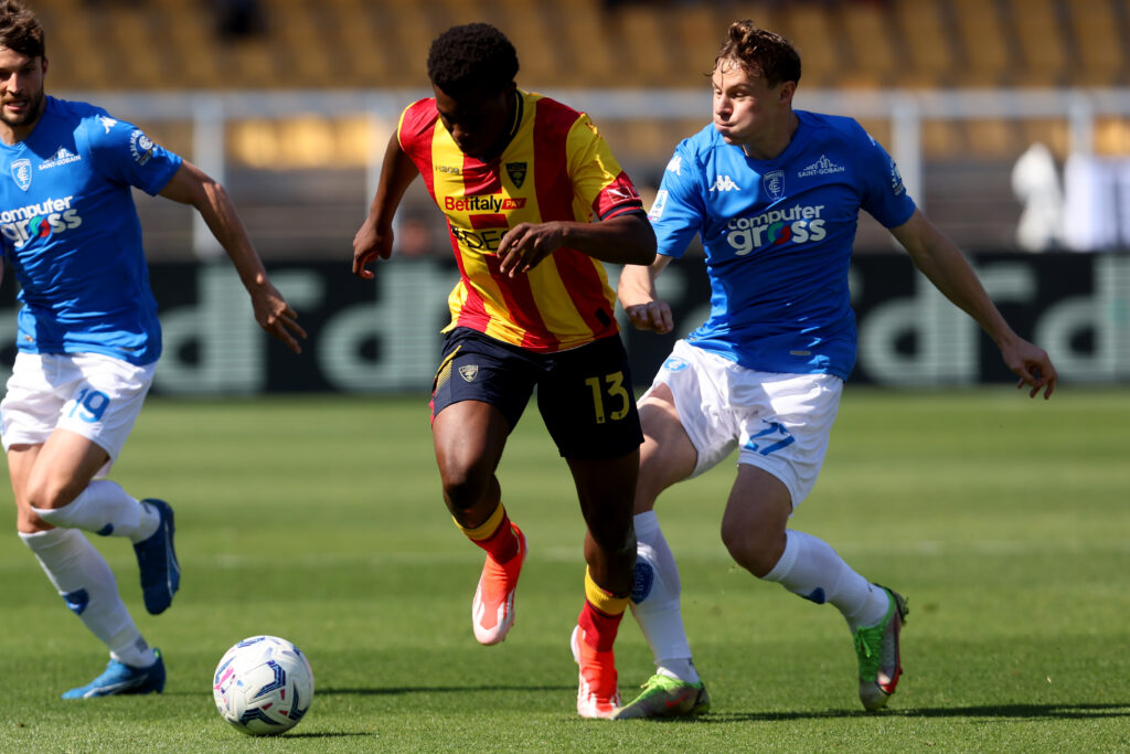 US Lecce v Empoli FC - Serie A TIM