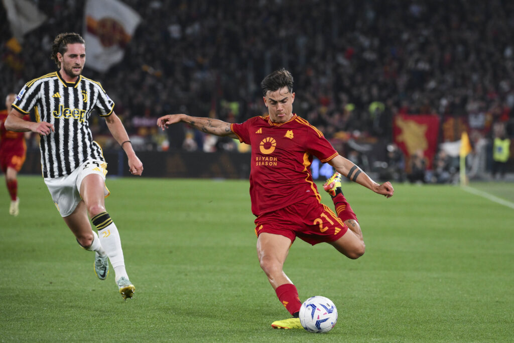 Dybala AS Roma v Juventus - Serie A TIM