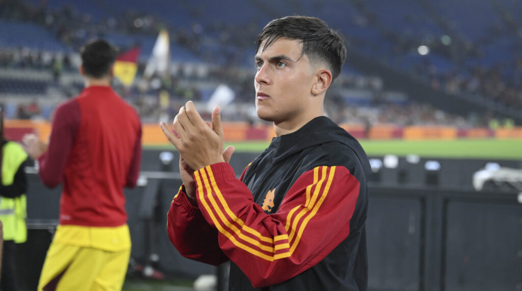 dybala AS Roma v Genoa CFC - Serie A TIM