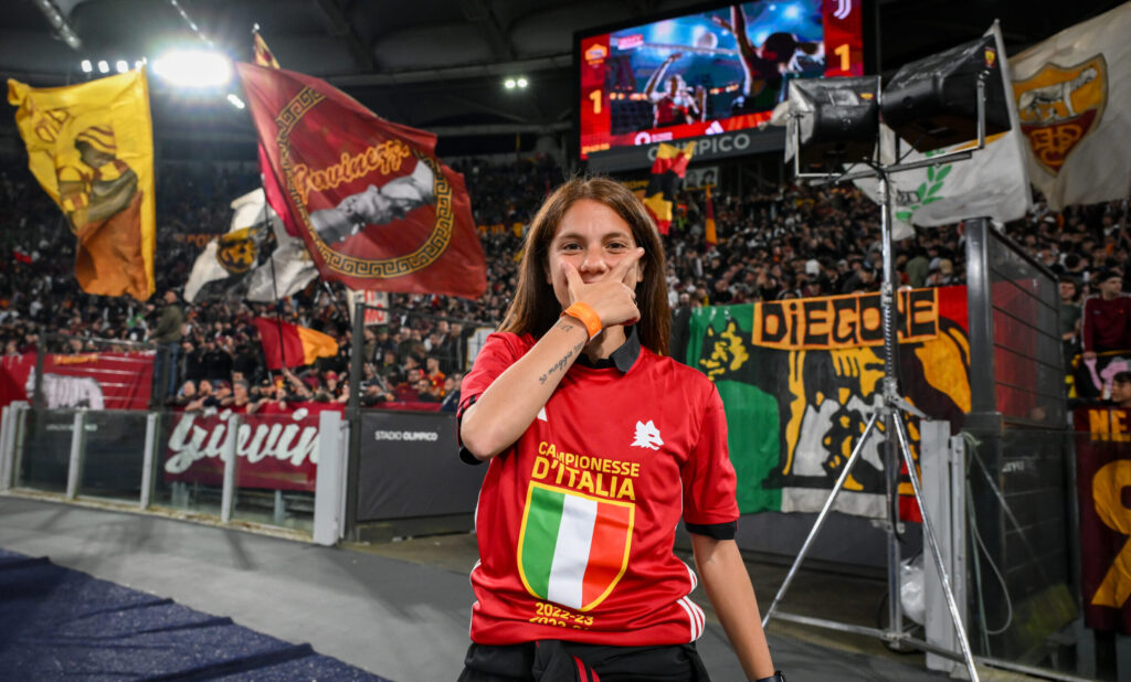 Giugliano AS Roma v Juventus - Serie A TIM