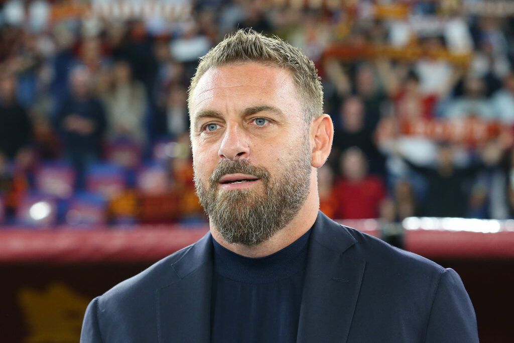 de rossi AS Roma v Genoa CFC - Serie A TIM