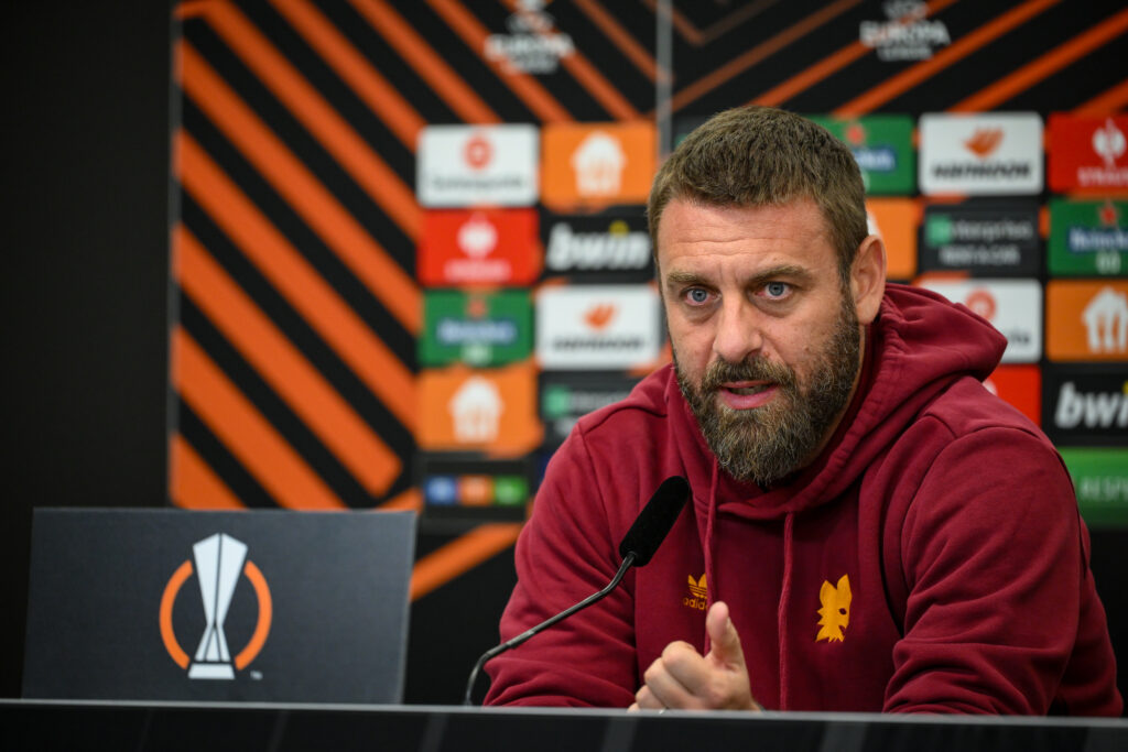 AS Roma Press Conference