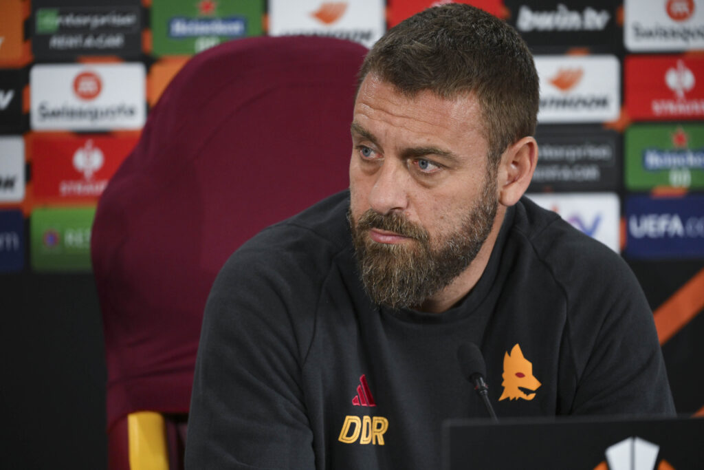 De Rossi AS Roma Press Conference