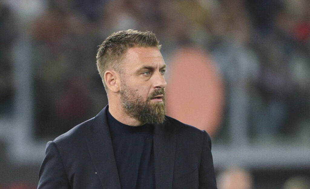 de rossi AS Roma v Genoa CFC - Serie A TIM