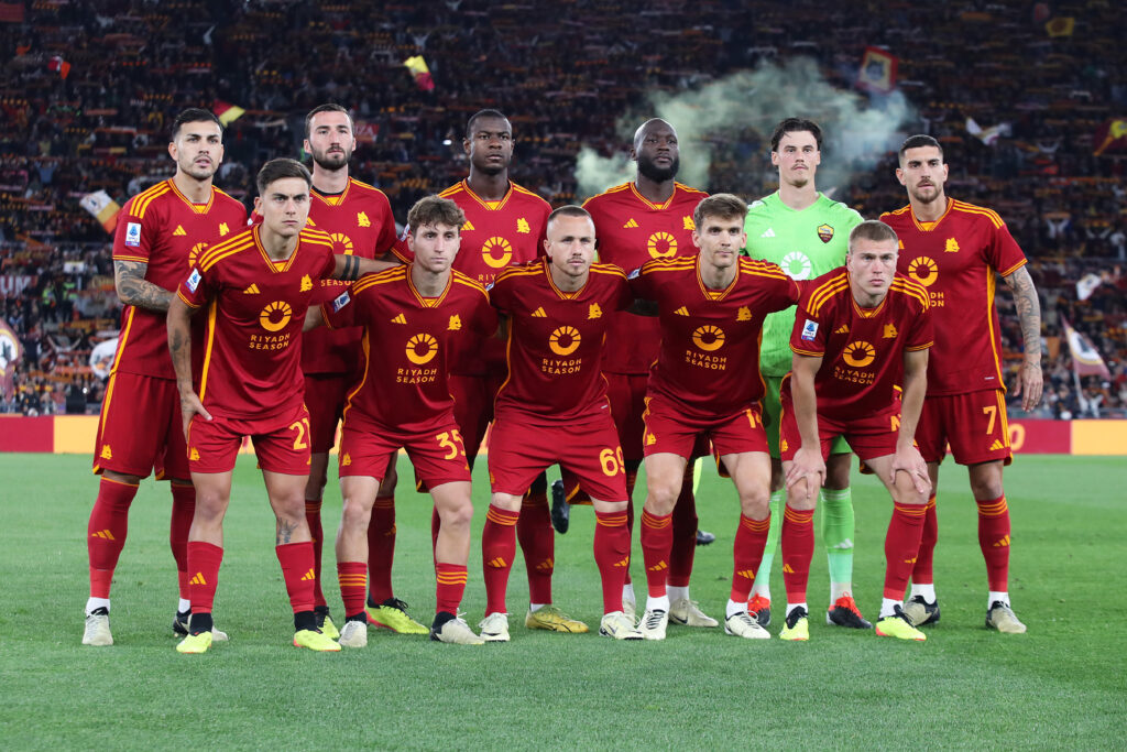 squadra AS Roma v Juventus - Serie A TIM
