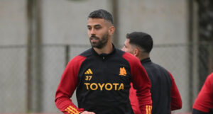Spinazzola AS Roma Training Session