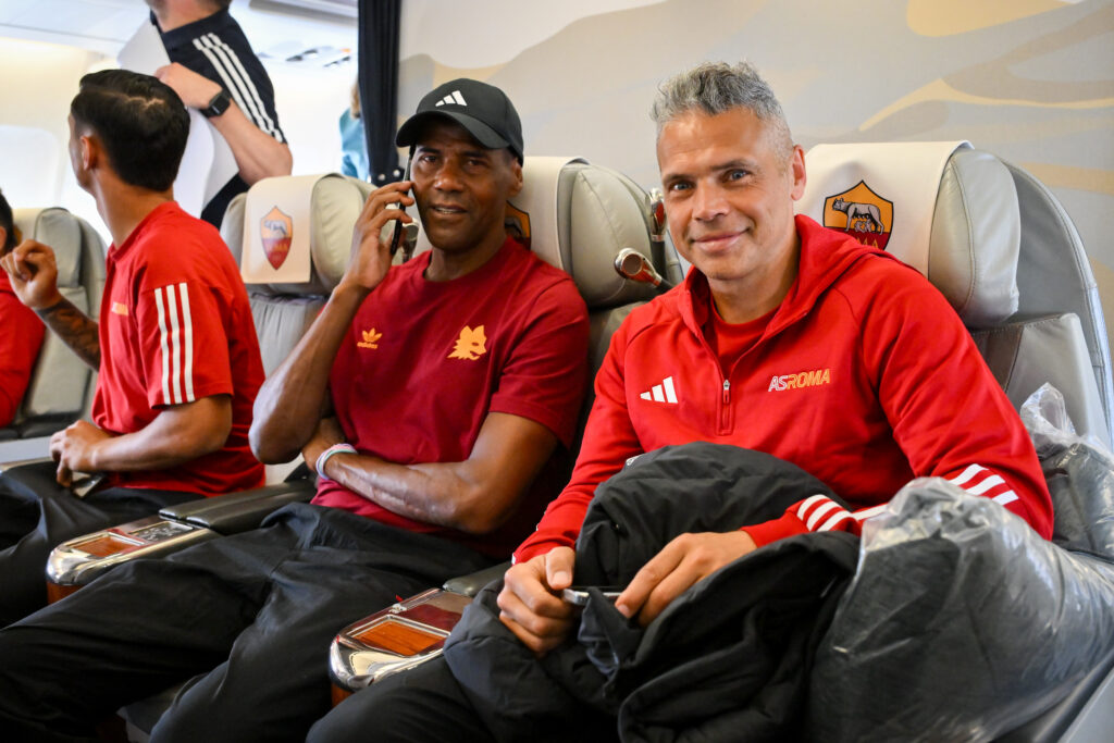 tonetto AS Roma Travel To Australia