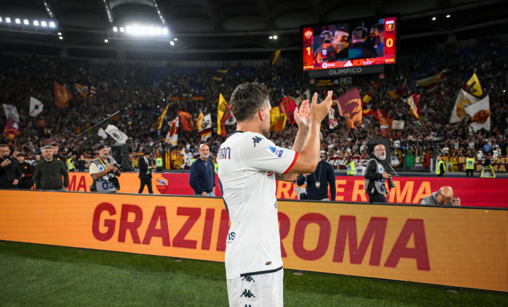 AS Roma v Genoa CFC - Serie A TIM