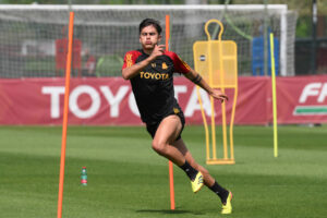 dybala AS Roma Training Session