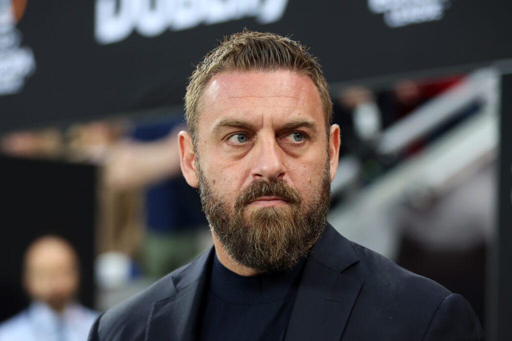 de rossi Bayer 04 Leverkusen v AS Roma: Semi-Final Second Leg - UEFA Europa League 2023/24