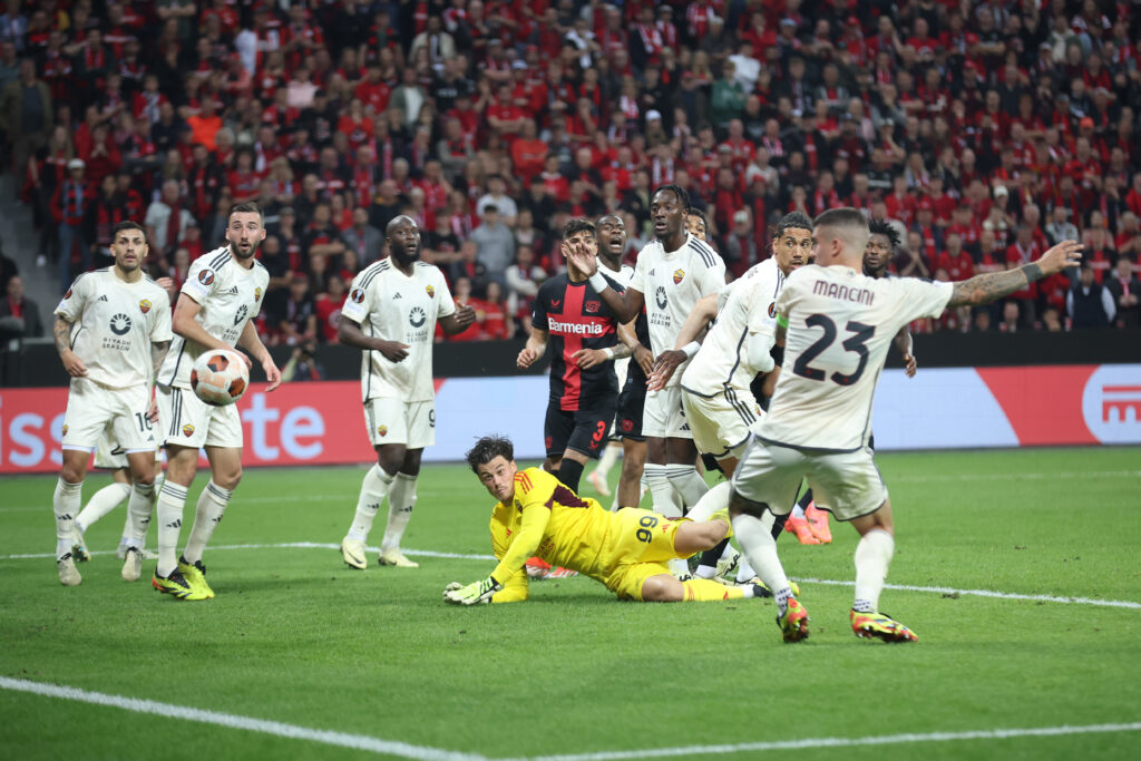 mancini Bayer 04 Leverkusen v AS Roma: Semi-Final Second Leg - UEFA Europa League 2023/24
